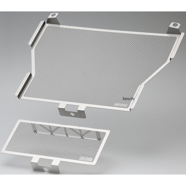 ラジエターオイルプロテクターセット 15年以降 BMW 1000RR シルバー