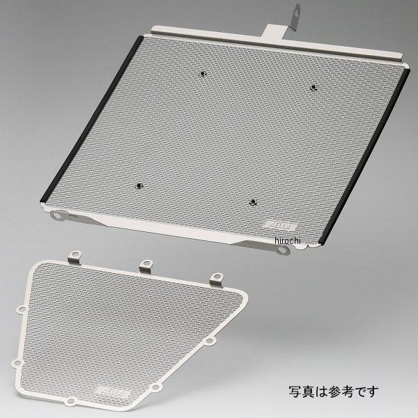 ラジエター＆オイルプロテクターセット ドゥカティ Xディアベル 黒