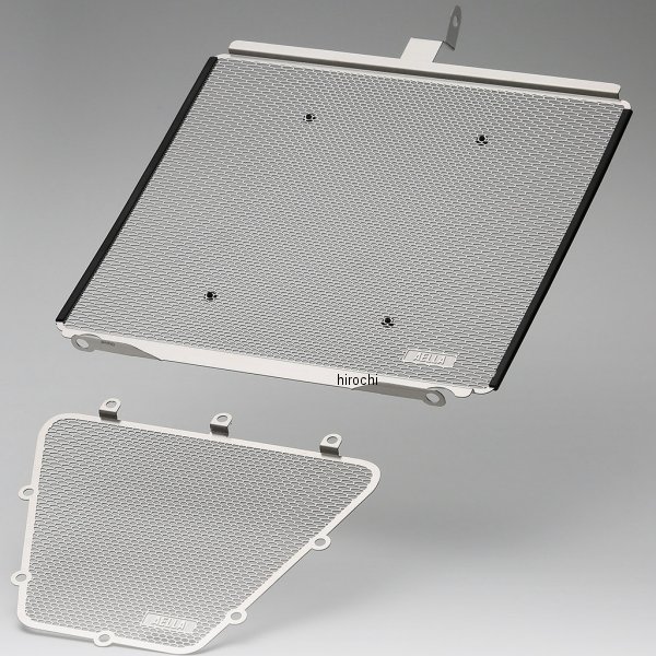 ラジエター＆オイルプロテクターセット ドゥカティ XDIAVEL シルバー