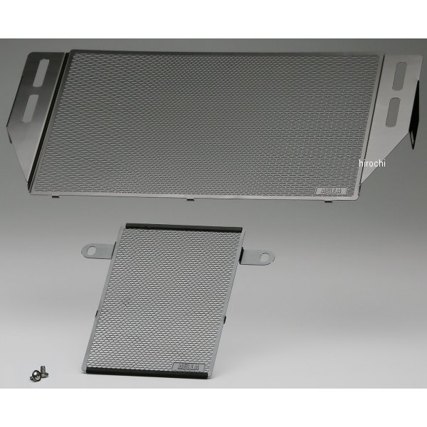 ラジエター＆オイルクーラープロテクターセット 17年以降 ドゥカティ スーパースポーツ939、950 黒