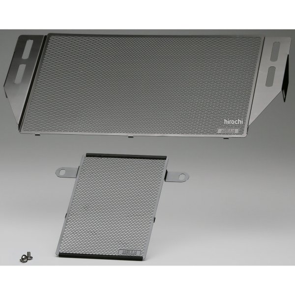 ラジエター＆オイルクーラープロテクターセット ドゥカティ スーパースポーツ950、939 黒