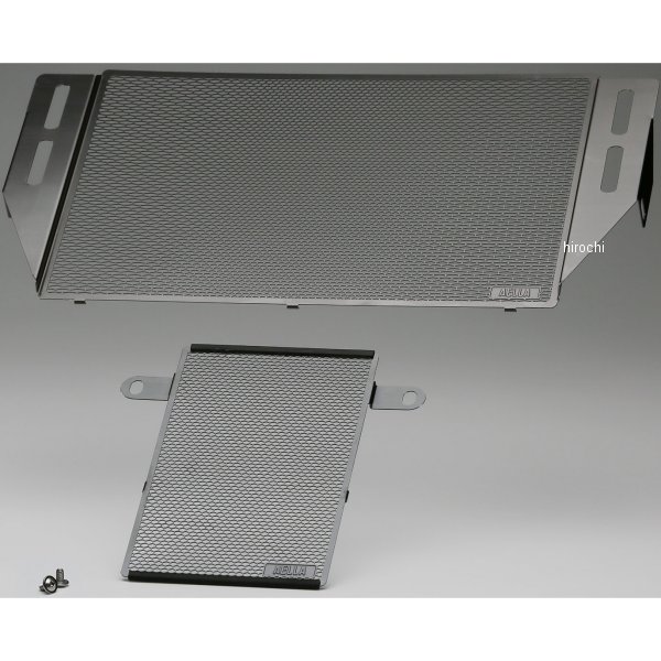 ラジエター＆オイルクーラープロテクターセット ドゥカティ スーパースポーツ950、939 シルバー