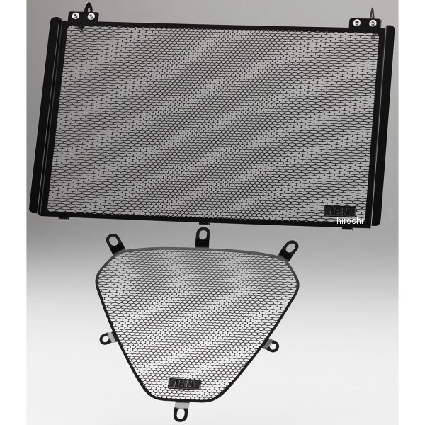 ラジエター＆オイルクーラープロテクターセット ドゥカティ ディアベル1260 黒