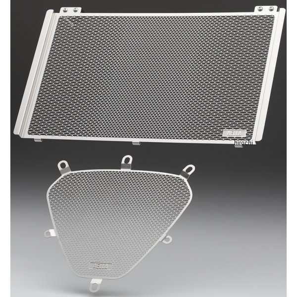 ラジエター＆オイルクーラープロテクターセット ドゥカティ ディアベル1260 シルバー