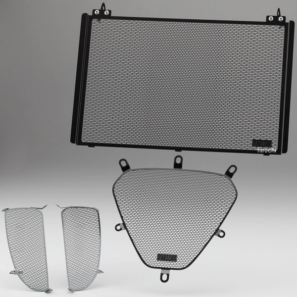 ラジエター＆オイルクーラ＆インテーク ドゥカティ ディアベル1260 黒