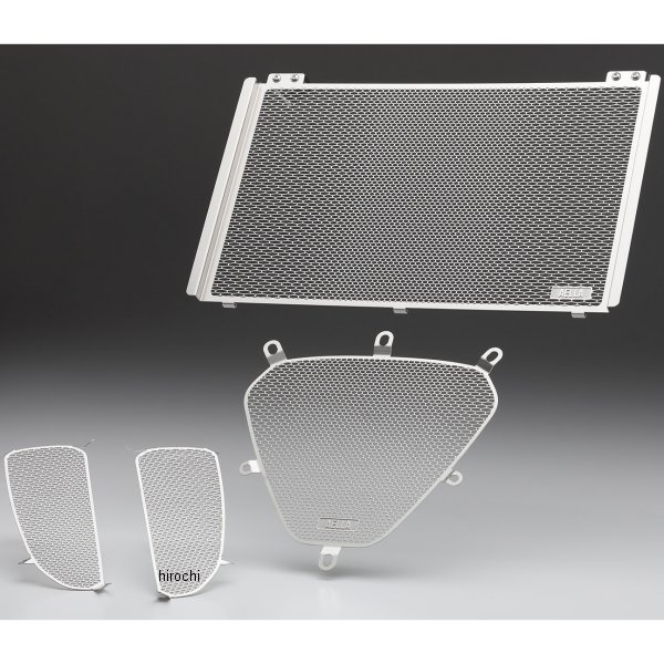 ラジエター＆オイルクーラ＆インテーク ドゥカティ ディアベル1260 シルバー