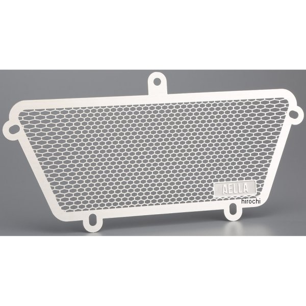 オイルクーラープロテクター ドゥカティ 998 シルバー