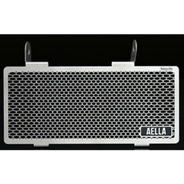 オイルクーラープロテクター 06年 ドゥカティ モンスターS4R シルバー