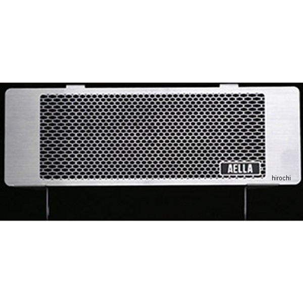 オイルクーラーガード ドゥカティ S2R シルバー