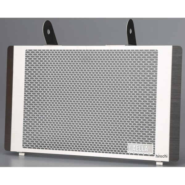 オイルクーラーガード ドゥカティ MH900e シルバー