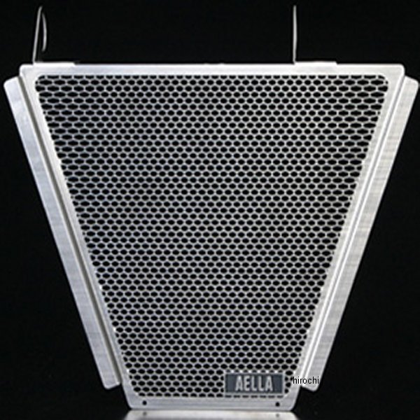 オイルクーラープロテクター 07年 ドゥカティ モンスターS4RS シルバー