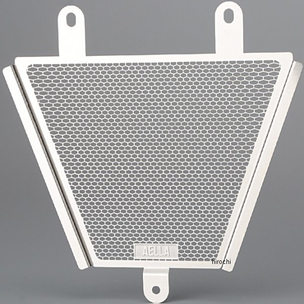 オイルクーラープロテクター ドゥカティ 1198 シルバー