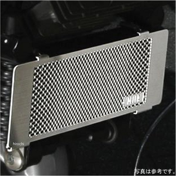 オイルクーラーガード 08年 ドゥカティ モンスターS2R1000 シルバー