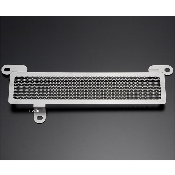 オイルクーラープロテクター トライアンフ スピードトリプル1050 シルバー