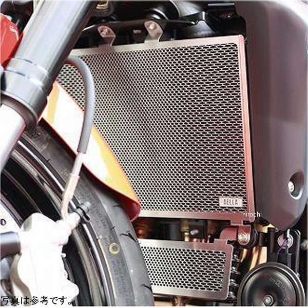 オイルクーラープロテクター トライアンフ タイガー1050スポーツ シルバー