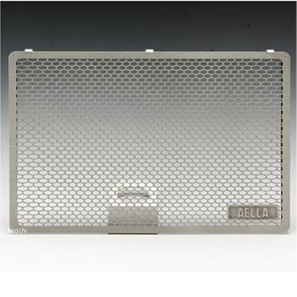 オイルクーラープロテクター ドゥカティ マルチストラーダ1200 シルバー