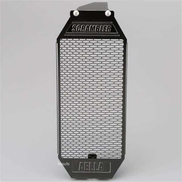 オイルクーラープロテクター ドゥカティ スクランブラー800 全モデル 黒