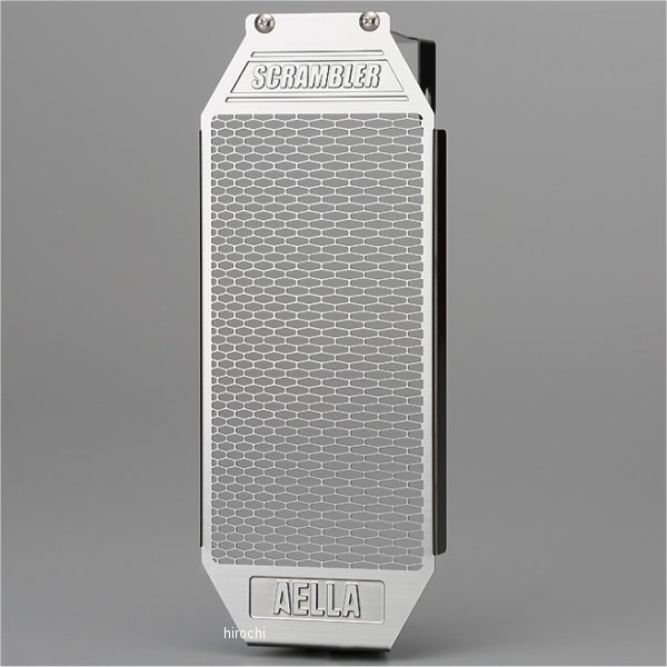 オイルクーラープロテクター ドゥカティ スクランブラー800 全モデル シルバー