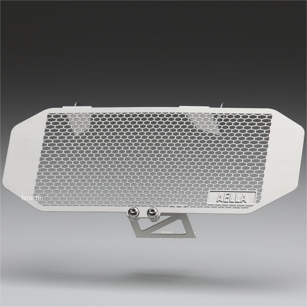 オイルクーラープロテクター ドゥカティ ハイパーモタード939 シルバー