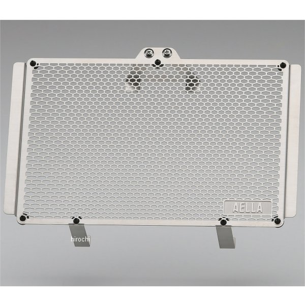 オイルクーラープロテクター ドゥカティ スクランブラー1100 シルバー