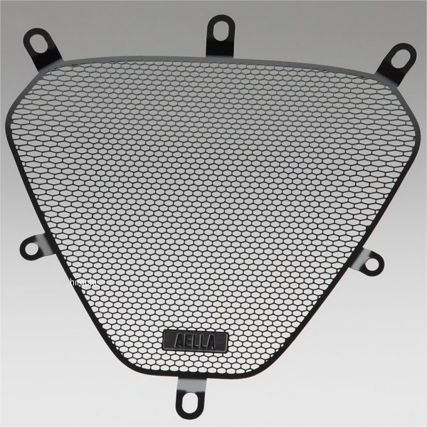 オイルクーラープロテクタ ドゥカティ DIAVEL1260 黒