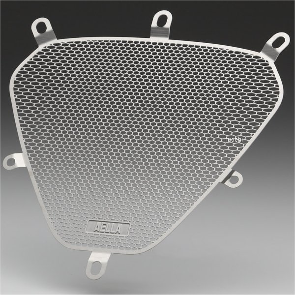 オイルクーラープロテクタ ドゥカティ DIAVEL1260 シルバー