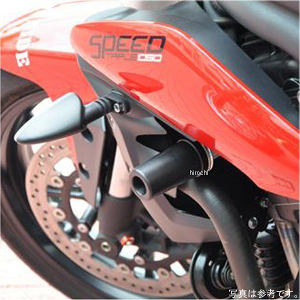 フレームスライダー 11年以降 トライアンフ スピードトリプル