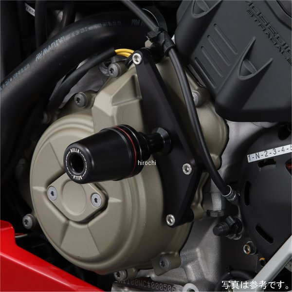 エンジンスライダー 左 ドゥカティ ストリートファイターV4 左側