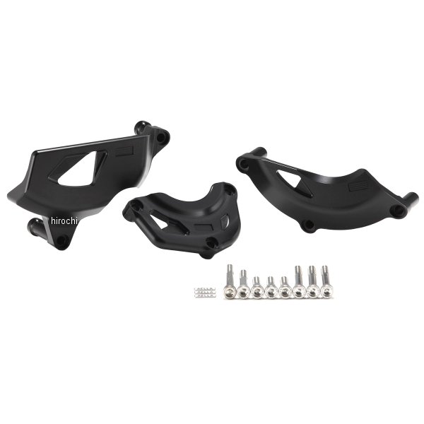 エンジンカバーガードセット Z900RS、CAFE 黒