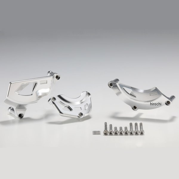 エンジンカバーガードセット Z900RS、CAFE 白