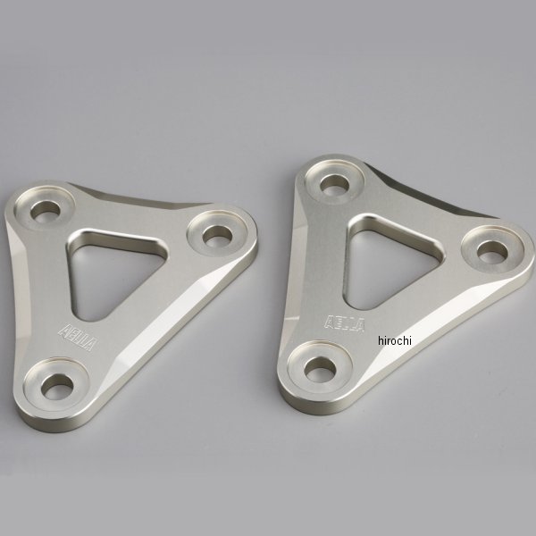 リンクプレート 11年以降 トライアンフ ストリートトリプル ハードアルマイト