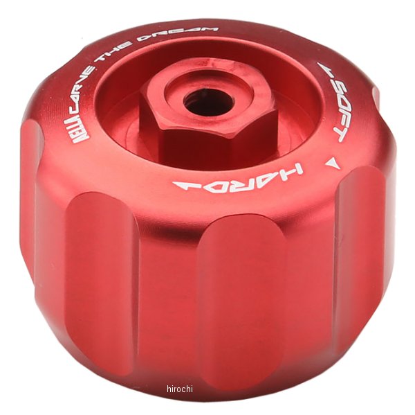 オーリンズアジャスターノブ 赤