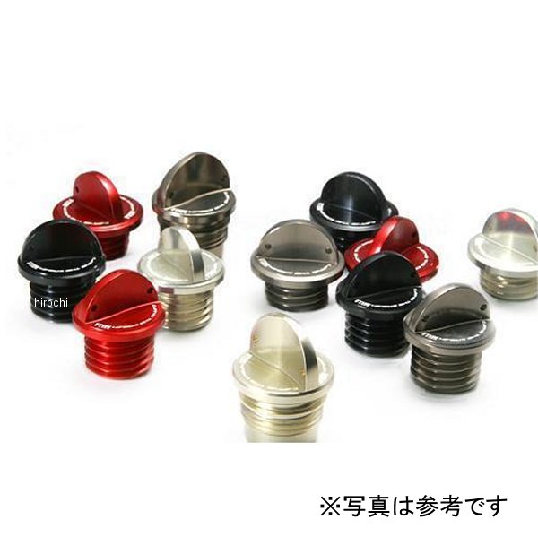 オイルフィラーキャップ トライアンフ用 赤