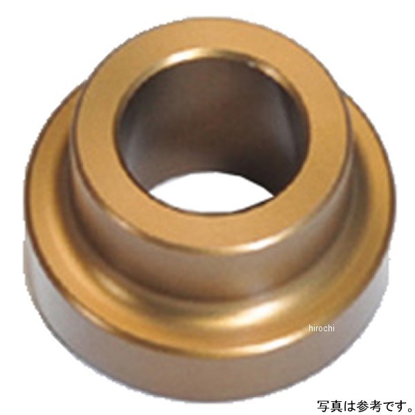 アクスルカラー トライアンフ ボンネビル フロント