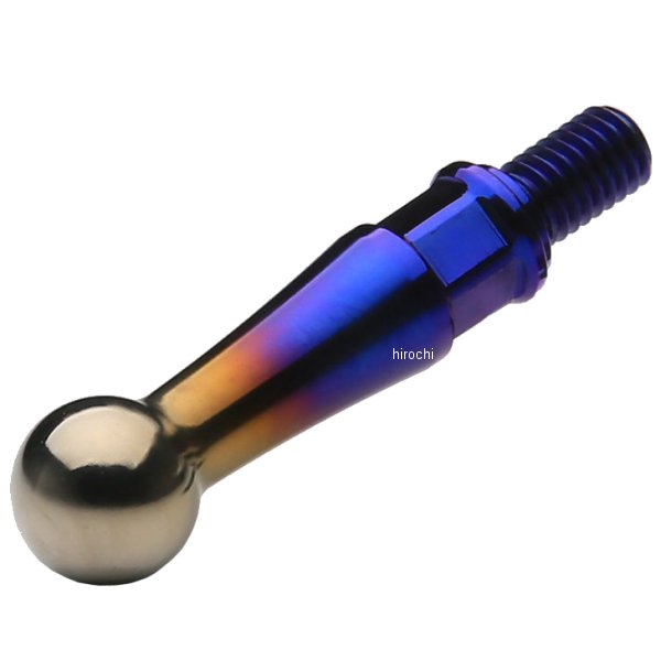 サイドスタンドアシストフック ドゥカティ パニガーレV4 チタンブルー