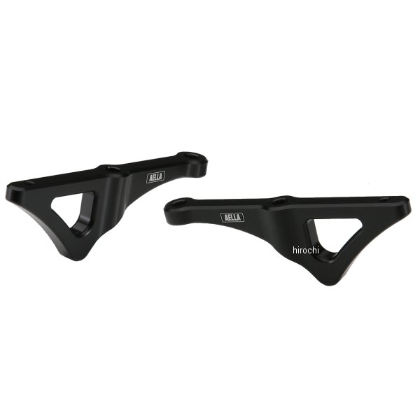 タイダウンフックプレート ドゥカティ パニガーレV4、V4R 黒