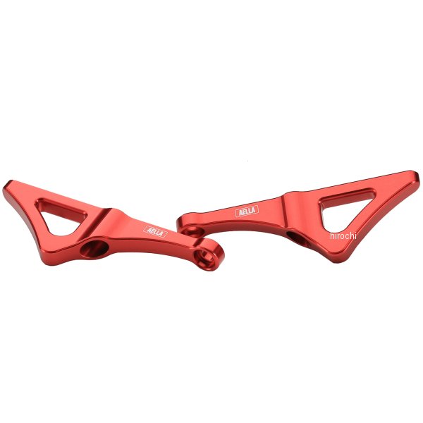 タイダウンフックプレート ドゥカティ パニガーレV4 赤