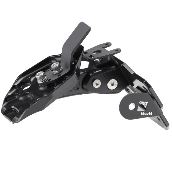 アルミ削出ショートナンバーホルダー ドゥカティ スーパーバイク パニガーレV4、V4R 黒