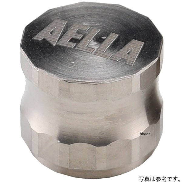 チタン エアバルブキャップ ショート 汎用 チタン