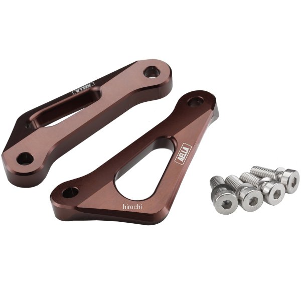 タイダウンフック Mスタイル 19年以降 BMW S1000RR ブラウン