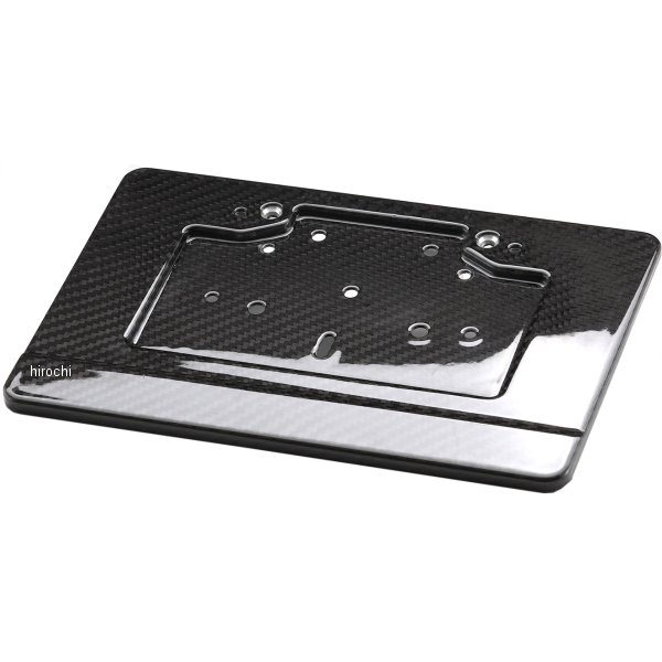 ドライカーボン ナンバープレート台 Z900RS 黒