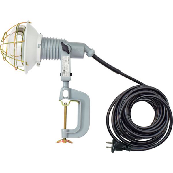 レフ球投光器 100V 200W 10m アースなし