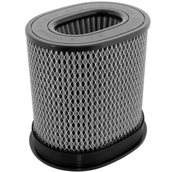 MagnumFLOW HD エアフィルター Pro Dry S Oval 7in X 4.75in F 9in X 7in T X 9H