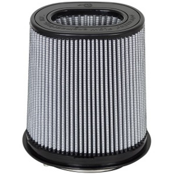 Magnum FLOW Pro DRY S エアフィルター 6.75x4.75 Flange 8.25x6.25 Base (Mt2) 7.25x5 Top 8.5 Height