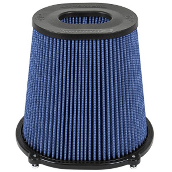 Quantum Pro-5 R エアフィルター Inverted Top - 5in Flange x 9in Height - Oiled P5R