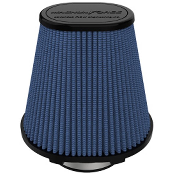 MagnumFORCE インテーク Replace エアフィルター w/Pro5R Med 4in F x 7.75x6.5in B x 4.75x3.5in T x 7in H