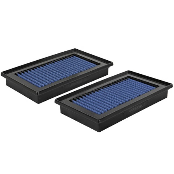 MagnumFLOW OE Replacement エアフィルター w/ Pro 5R Media (Pair) 14-19 Infiniti Q50 V6-3.5L/3.7L