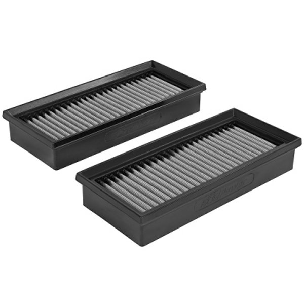 Magnum FLOW Pro DRY S OE Replacement フィルター 15年-19年 Mercedes C63 AMG 4.0L TT (Pair)