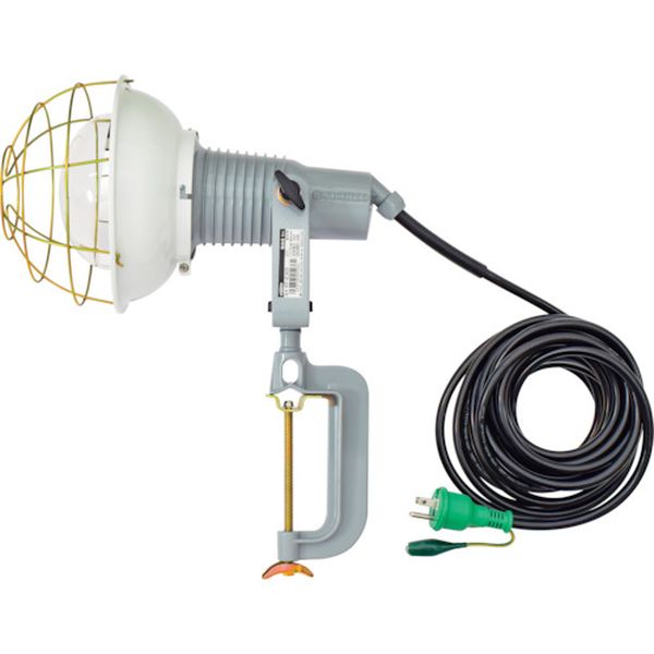 レフ球投光器 100V 300W 10m アース付