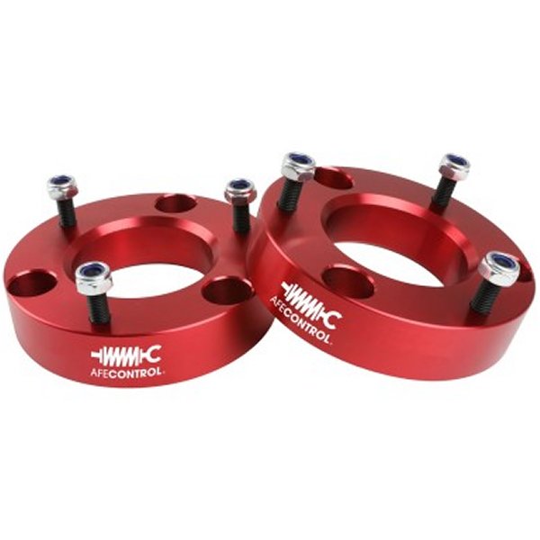 CONTROL 2.0 IN レベリングキット 04-21 フォード F-150 レッド